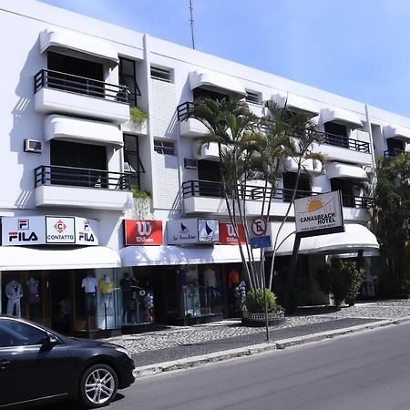 Hotel Canasbeach Florianópolis Esterno foto