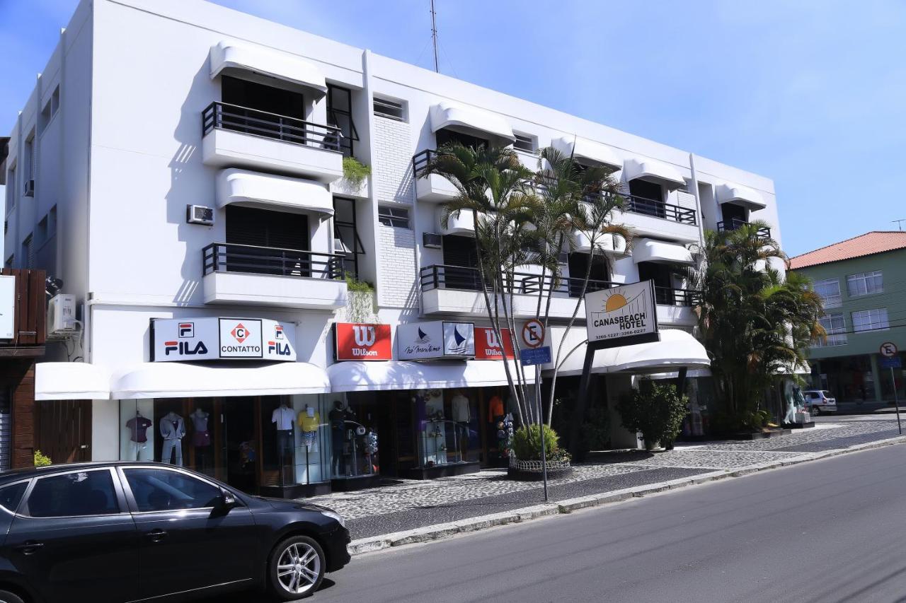 Hotel Canasbeach Florianópolis Esterno foto