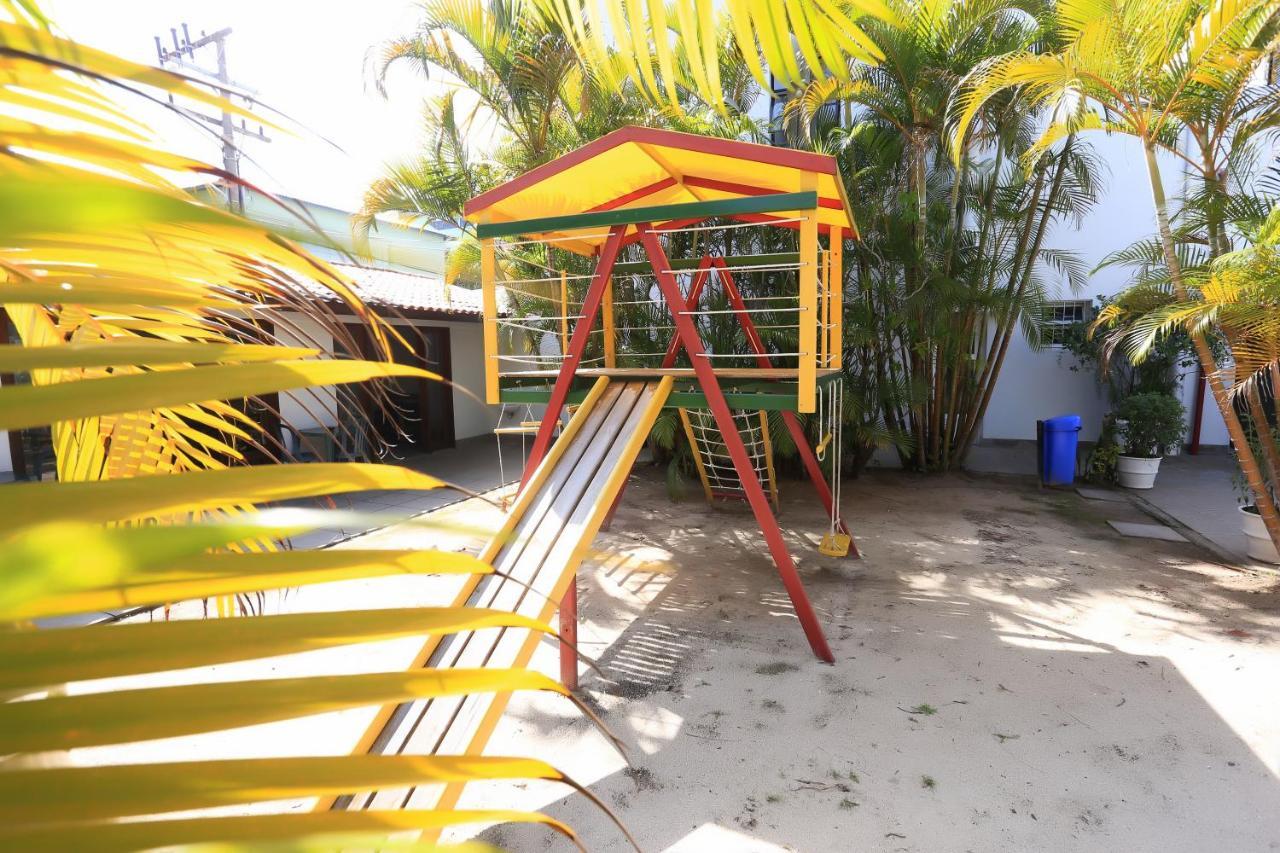 Hotel Canasbeach Florianópolis Esterno foto