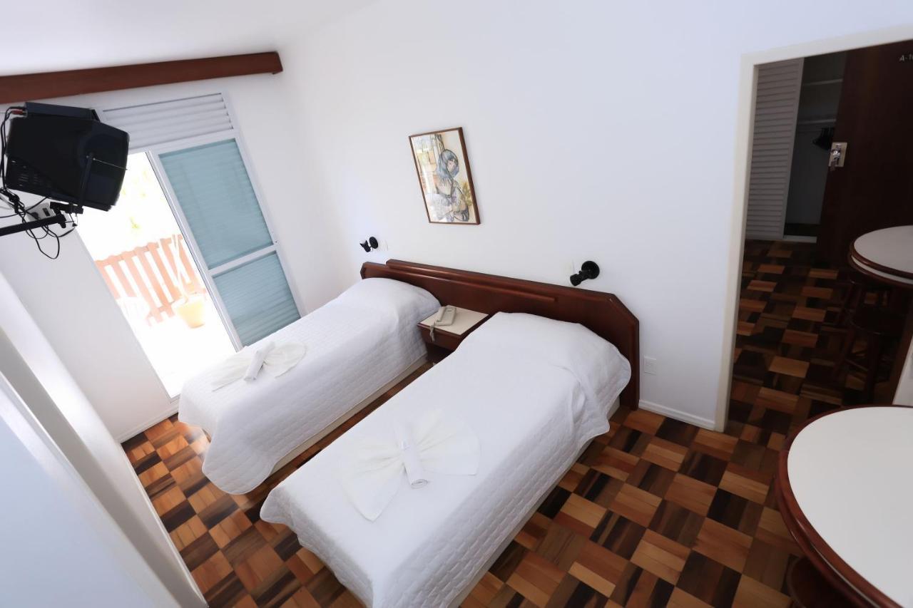 Hotel Canasbeach Florianópolis Esterno foto